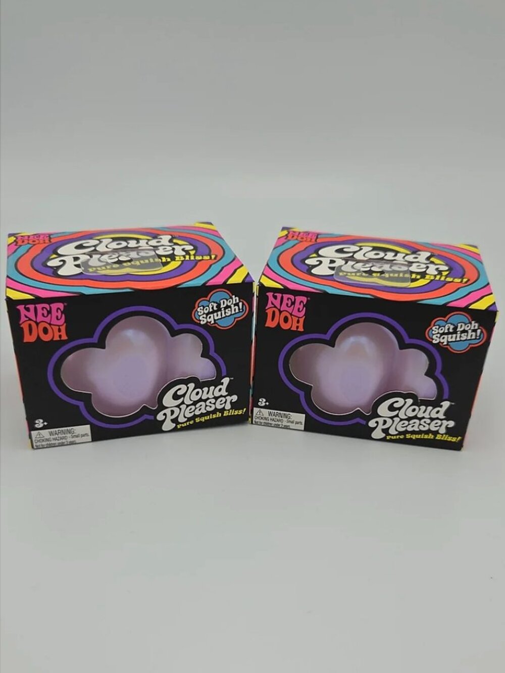 NeeDoh Cloud Pleaser-Set of 2